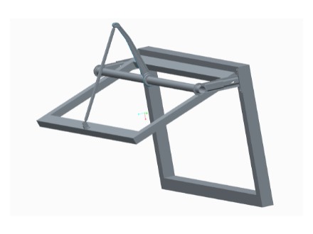 手搖機曲臂開窗機